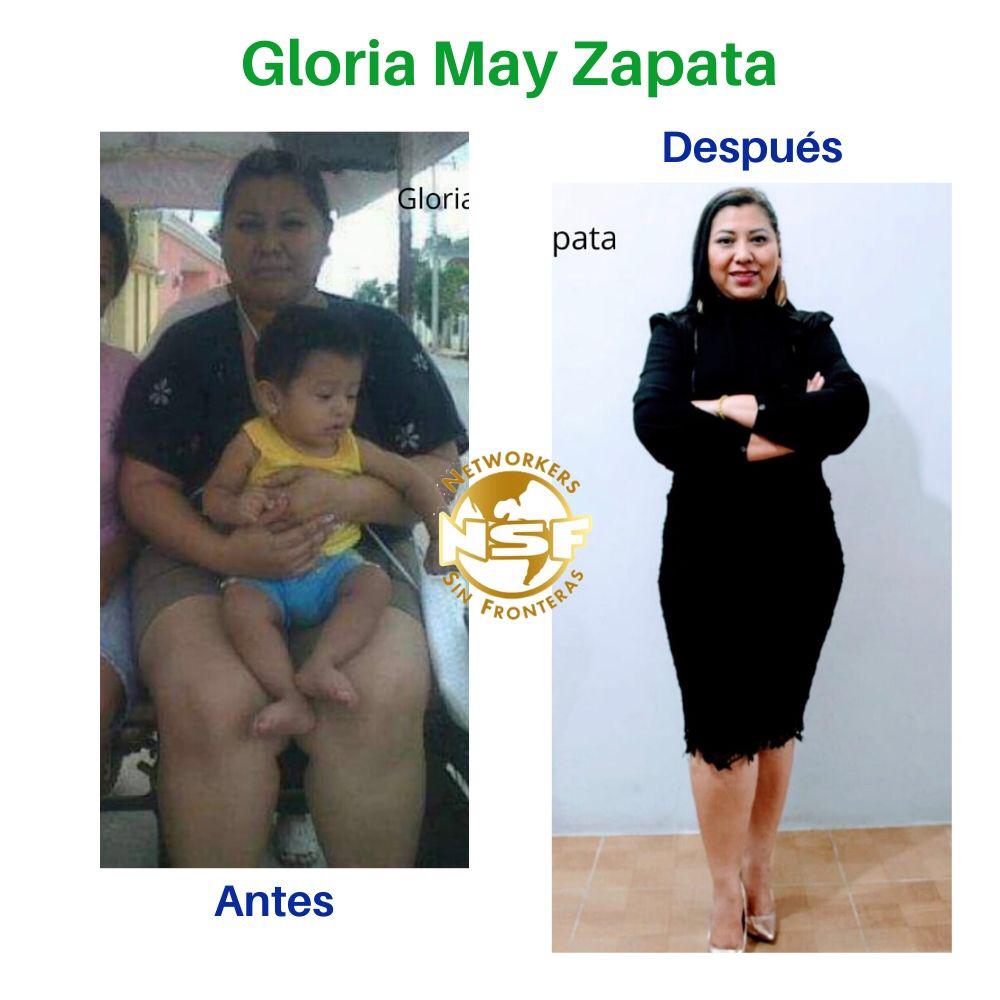 Testimonio Gloria May Zapata