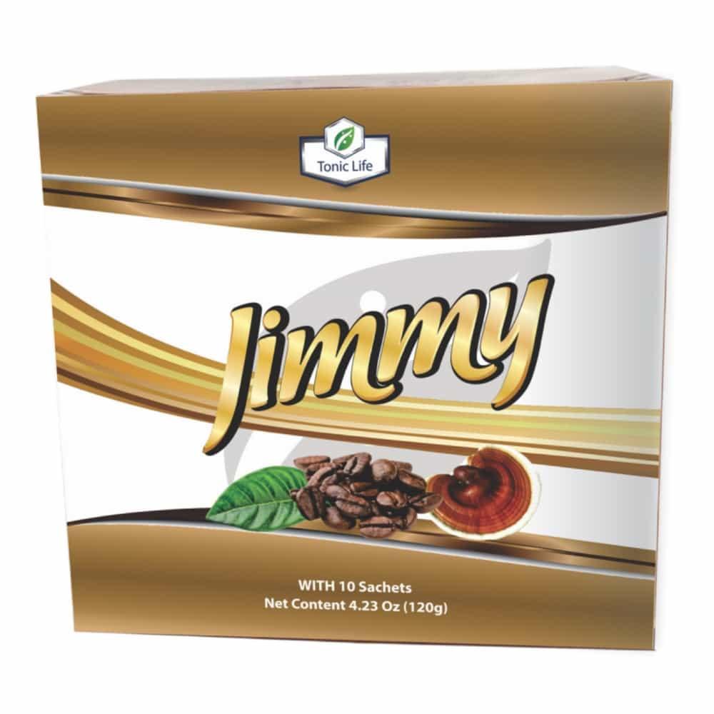 Jimmy Coffee caja con sobres estados unidos