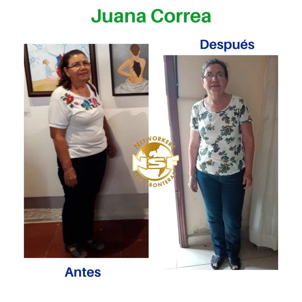 Testimonio Juana Correa