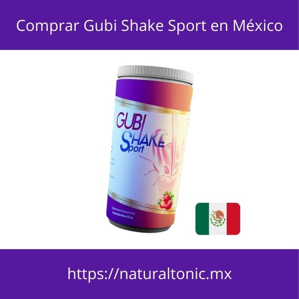 comprar gubi shake mexico